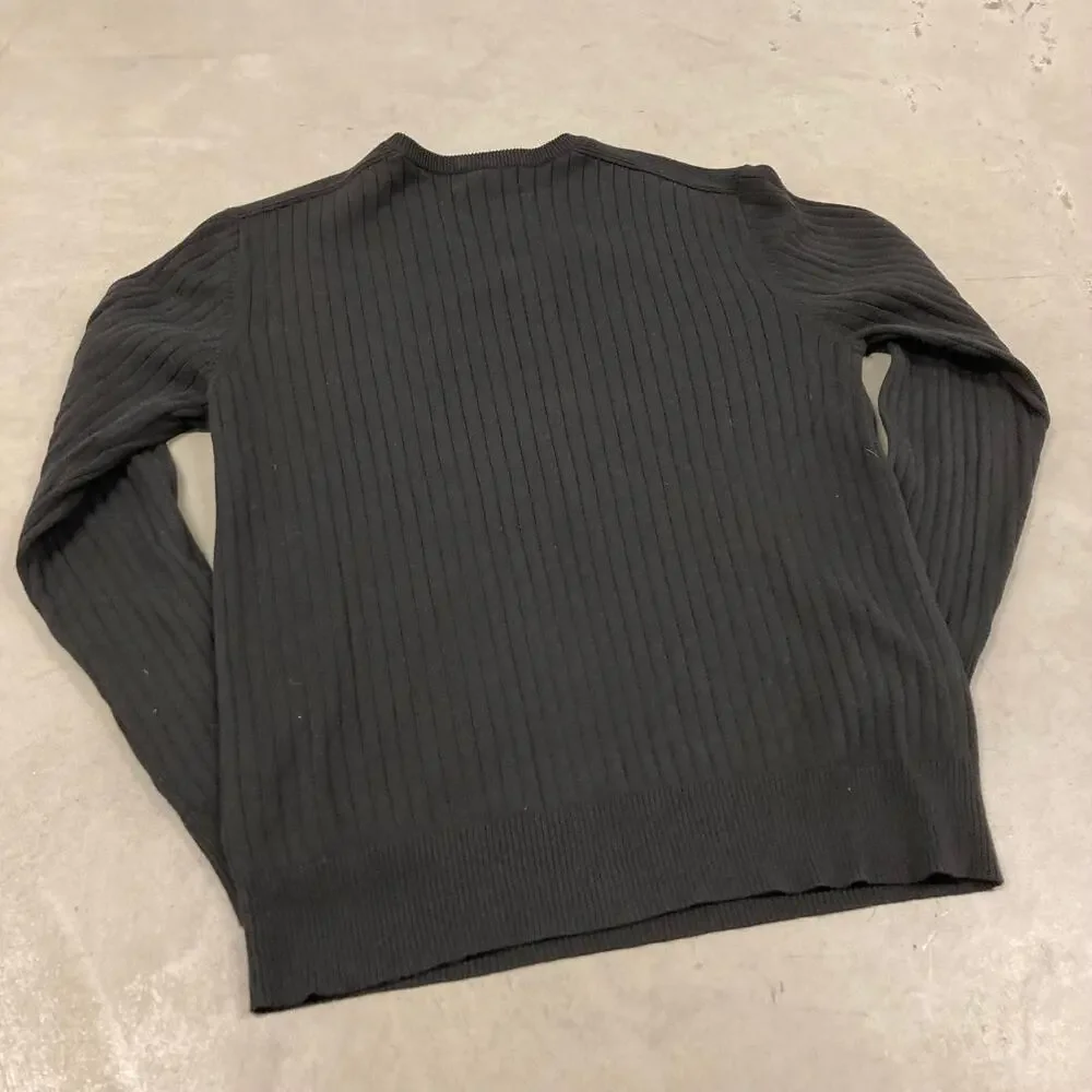 Y2K ribbed Calvin Klein sweater